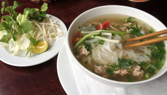 Vietnamesisk suppe